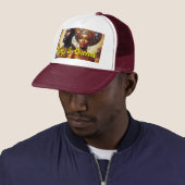 King & Queens Truckerkappe (Beispiel)