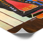 King & Queen's Wedding Poster (Ecke)