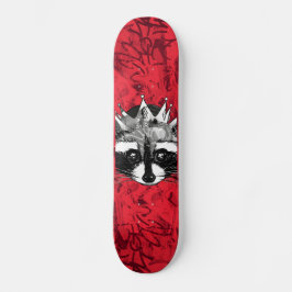 King Raccoon Skateboard