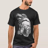 KING RAGNAR LOTHBROK - VIKINGS Premium T - Shirt (Vorderseite)