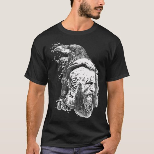 KING RAGNAR LOTHBROK - VIKINGS Premium T - Shirt (Vorderseite)