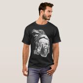 KING RAGNAR LOTHBROK - VIKINGS Premium T - Shirt (Vorne ganz)