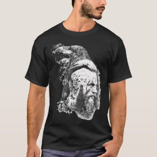 KING RAGNAR LOTHBROK - VIKINGS Premium T - Shirt