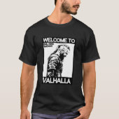 KING RAGNAR LOTHBROK - WILLKOMMEN IN VALHALLA - VI T-Shirt (Vorderseite)