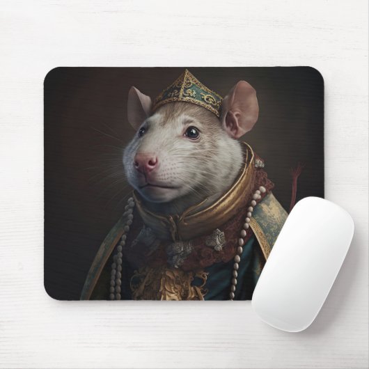 King Rat Mousepad (Mit Mouse)
