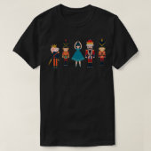 King Rat Princess Nutcracker Ballet  T-Shirt (Design vorne)