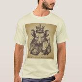 'KING RAT' T-Shirt (Vorderseite)