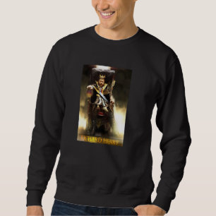 King Richard Heart HEX Crypto PulseChain & PulseX Sweatshirt