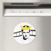 King Richard Magnet rund (In Situ (Geschirrspüler))