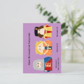 King Richard of England Postcard Feiertagspostkarte (Stehend Vorderseite)