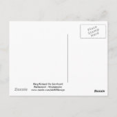 King Richard the Lionheart - Parlament - Postcard Postkarte (Rückseite)