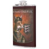 King Richard The Third Fox Flask Flachmann (Links)