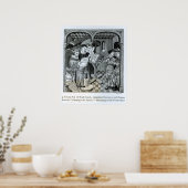 King Robert II Sohn von Hugh Capet Poster (Küche)