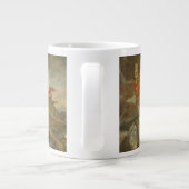 King Robert the Bruce Jumbo-Tasse (Rückseite)