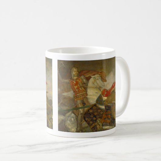 King Robert the Bruce Kaffeetasse (VorderseiteRechts)