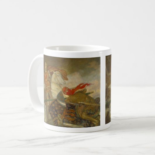 King Robert the Bruce Kaffeetasse (Vorderseite Links)