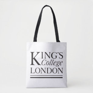 King’s College London Klassische Typografie Tasche