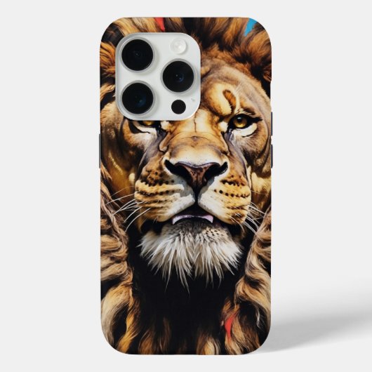 King’s Gaze Lion iPhone-Hülle Case-Mate iPhone Hülle (Rückseite)