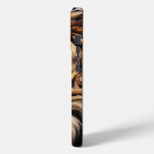 King’s Gaze Lion iPhone-Hülle Case-Mate iPhone Hülle (Rückseite / Links)
