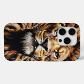 King’s Gaze Lion iPhone-Hülle Case-Mate iPhone Hülle (Rückseite (Horizontal))