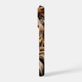 King’s Gaze Lion iPhone-Hülle iPhone Hülle (Linke Seite)