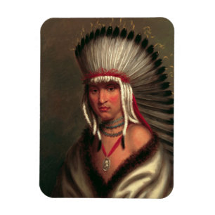 King’s “Großzügiger Häuptling” Magnet