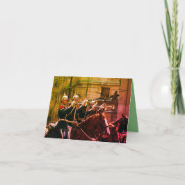 King´s Guard Feiertagskarte