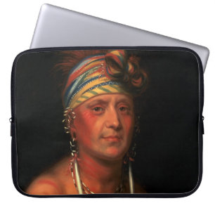 King’s „White Plume“-Laptophülle Laptopschutzhülle