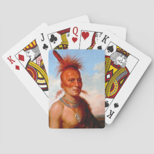 King’s ”Wicked Chief” Spielkarten
