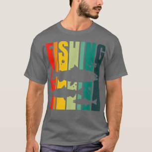 King Salmon Chinook Lachs Angeln  T-Shirt