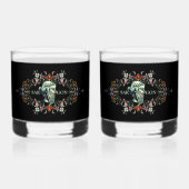 King Sargon Artwork Trinkbehälter Set Whiskyglas (Vorderseite)