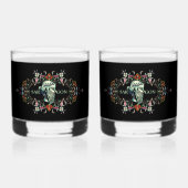 King Sargon Artwork Trinkbehälter Set Whiskyglas (Rückseite)