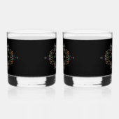 King Sargon Artwork Trinkbehälter Set Whiskyglas (Links)