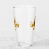 King Sargon Glass Cup Glas (Links)