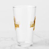 King Sargon Glass Cup Glas (Rechts)