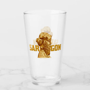 King Sargon Glass Cup Glas