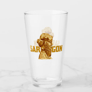 King Sargon Glass Cup Glas