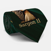 King Sargon II Krawatte (Gerollt)