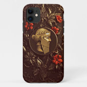 King Sargon iPhone / iPad Gehäuse Case-Mate iPhone Hülle (Rückseite)