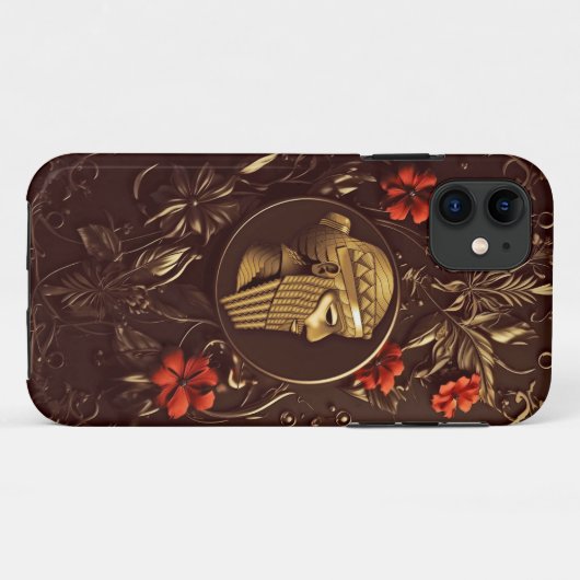 King Sargon iPhone / iPad Gehäuse Case-Mate iPhone Hülle (Rückseite (Horizontal))