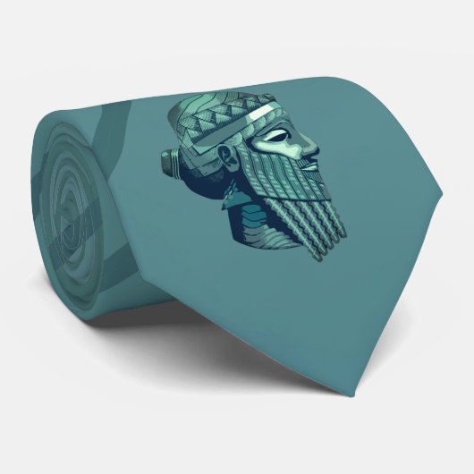 King Sargon Krawatte (Gerollt)