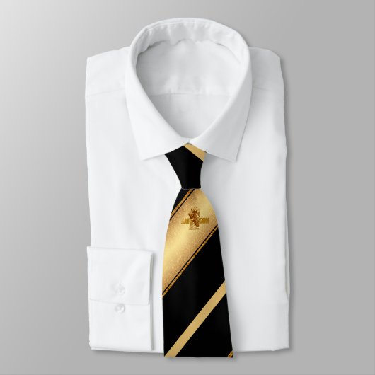 King Sargon Neck Tie Krawatte (Gebunden)