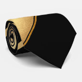King Sargon Neck Tie Krawatte (Gerollt)