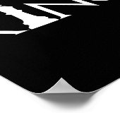 King Schach Piece Halloween Kostümstuhl Lover Poster (Ecke)