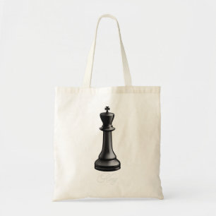 King Schach Piece Halloween Kostümstuhl Lover Tragetasche
