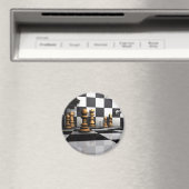 King Schach Play Magnet (In Situ (Geschirrspüler))