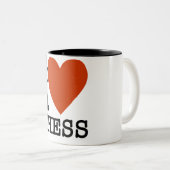 King Schach Stück I Hecht Schach Kaffee Tasse (VorderseiteRechts)