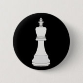 King Schess Button (Vorderseite)