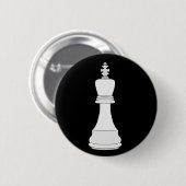 King Schess Button (Vorne & Hinten)