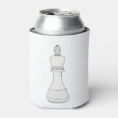 King Schess Dosenkühler (Kanne Vorderseite)